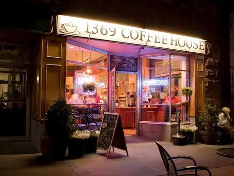 1369 Coffee House in Cambridge