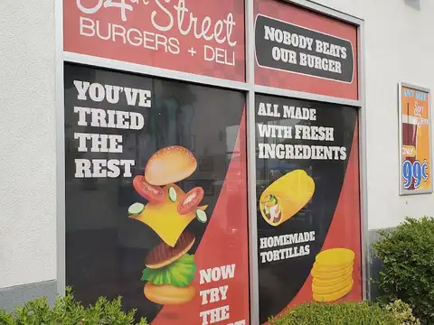 34th Street Burgers + Deli in Bakersfield