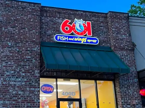 601 Fish and Wings Express in Ridgeland
