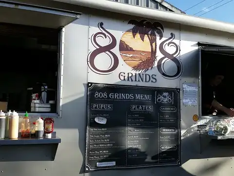 808 Grinds Food Cart – Gigantic Brewery in Portland