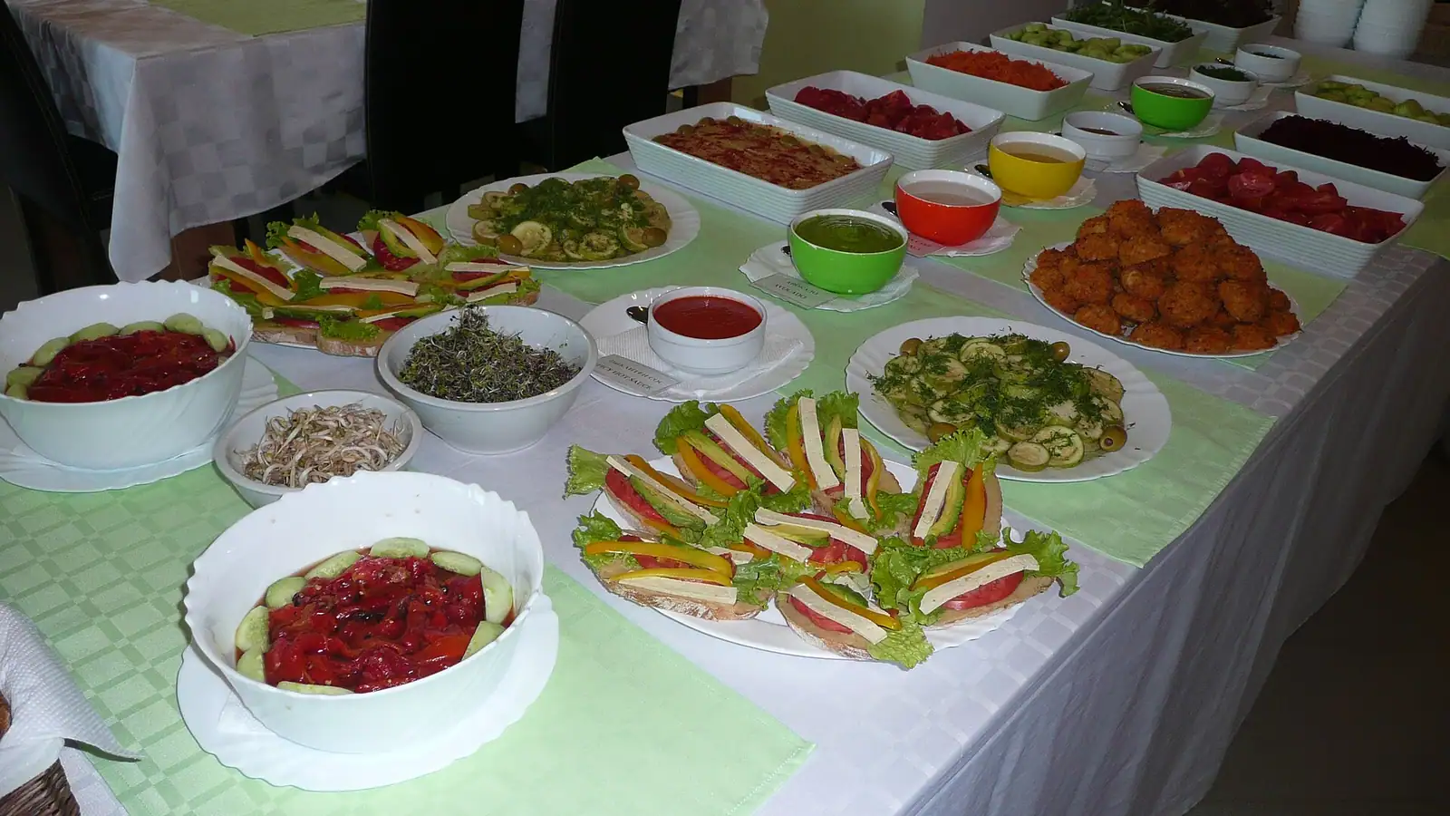 Buffet Restaurant – illustrative photo