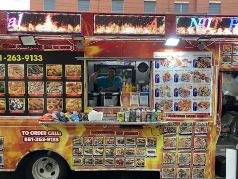 A1Njit Food Truck in Newark