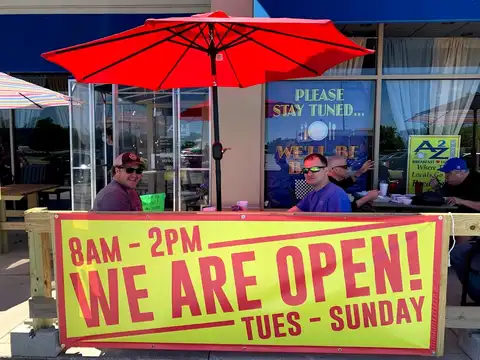 A2Z Cafe (Inside And Patio Dining Or Carry-Out To Curbside) in Indianapolis