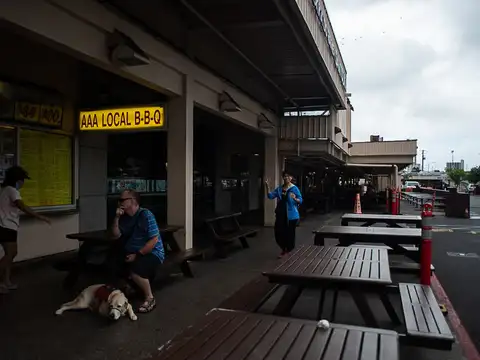 AAA Local BBQ in Honolulu