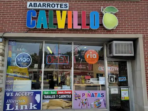 Abarrotes Calvillo in Midlothian