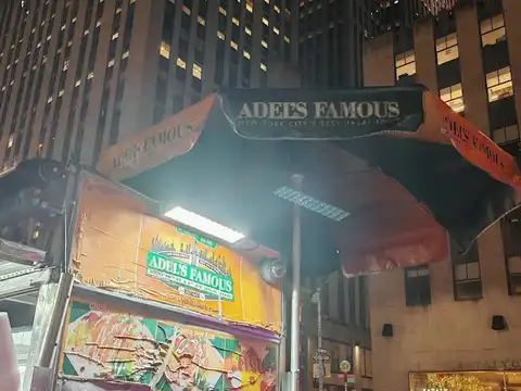 Adel's Famous Halal Food in New York