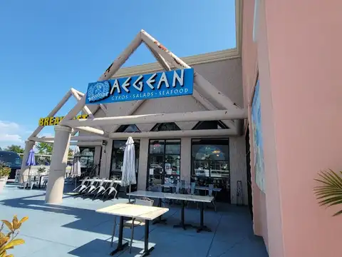 Aegean Greek Restaurant in Miramar Beach