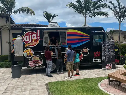Aja Food Truck Kendall in Miami
