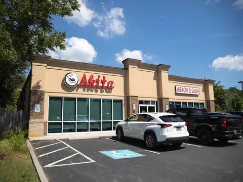 Akita Hibachi Sushi in Knoxville