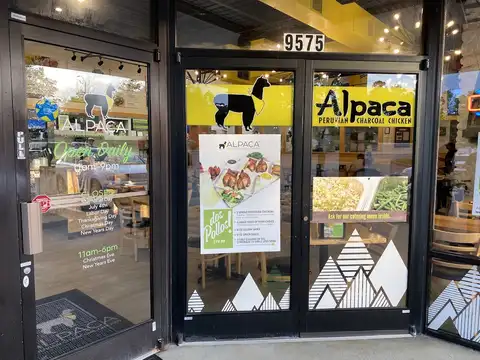 Alpaca Peruvian Charcoal Chicken in Morrisville