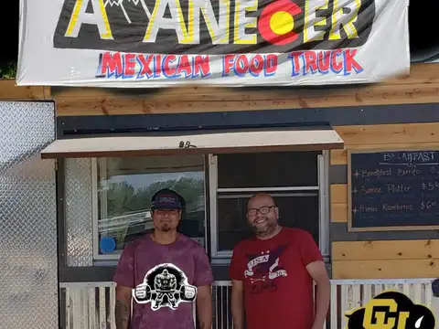 Amanecer Mexican Food Truck in Lafayette