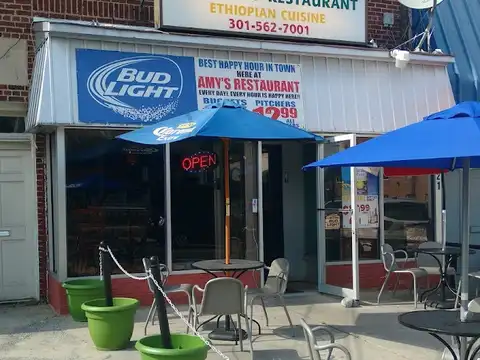 Amy Tex Mex Bar & Grill in Silver Spring