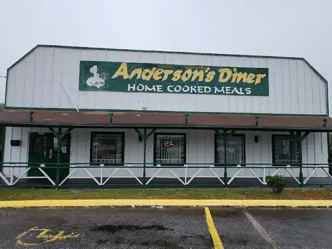 Anderson's Diner in Macon