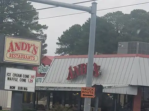 Andy's in Arkadelphia