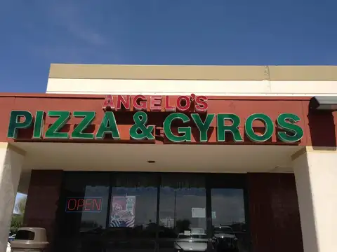 Angelo's Pizza & Gyros in Tucson