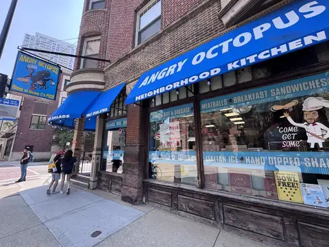 Angry Octopus in Chicago