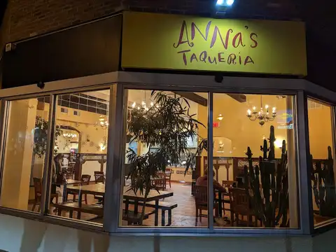 Anna's Taqueria in Brookline