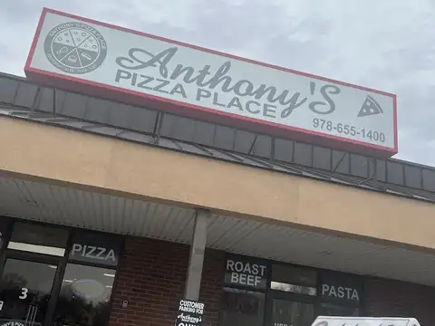 Anthony's Pizza Place & Roast Beef in Methuen
