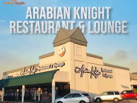 Arabian Knight Humble Indian Restaurant & Lounge in Humble