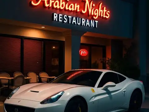Arabian Nights Restaurant And Hookah Lounge in Orlando
