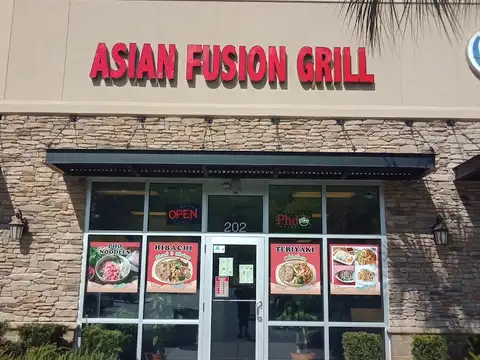 Asian Fusion Grill in Summerville