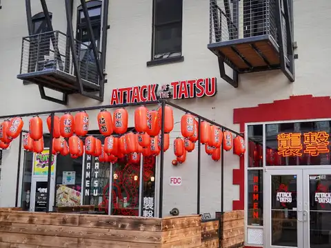 Attack Of The Tatsu in Chattanooga