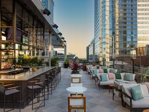 Aura Rooftop in Charlotte