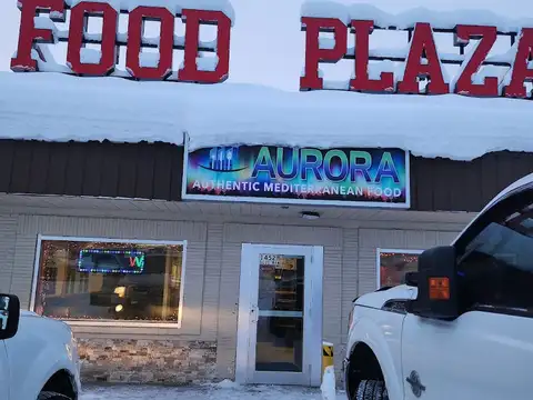 Aurora Mediterranean Restaurant in Fairbanks