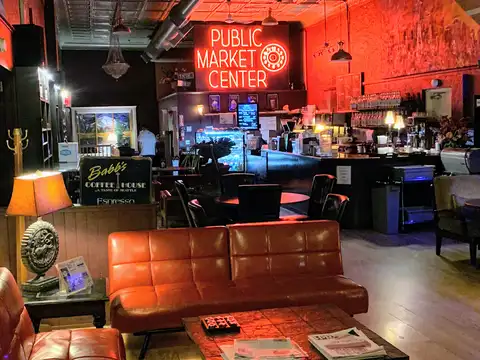 Babb's Coffee House in Fargo
