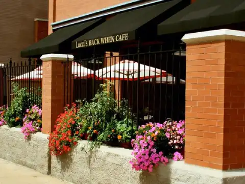 Back When Cafe in Wausau