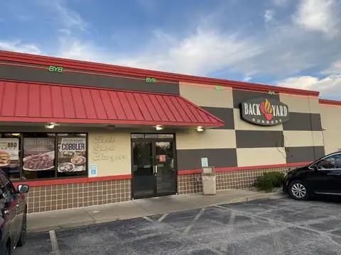 Back Yard Burgers in Marion