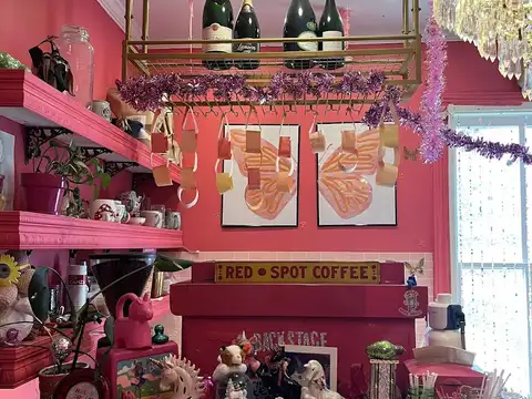 Backstage Coffee & Vintage in Greenville