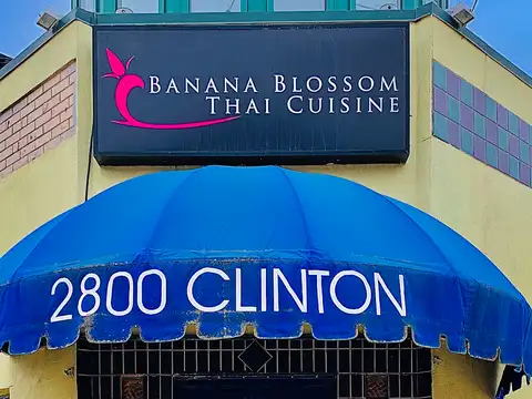 Banana Blossom Thai Cuisine in Cleveland