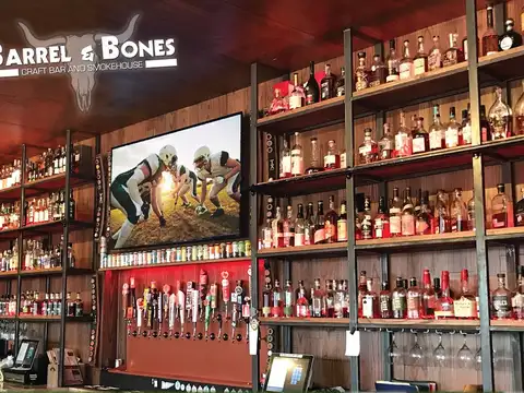 Barrel & Bones Craft Bar And Smokehouse in The Colony