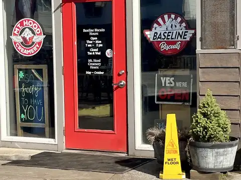 Baseline Biscuits in Mt Hood