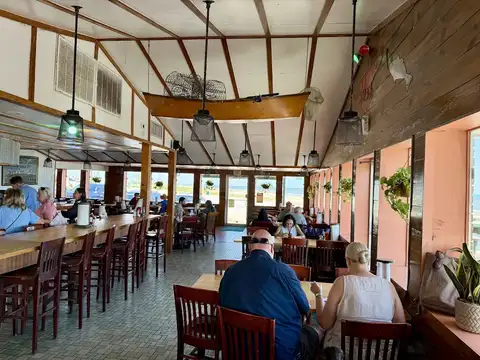 Benno's Cajun Seafood Restaurant in Galveston