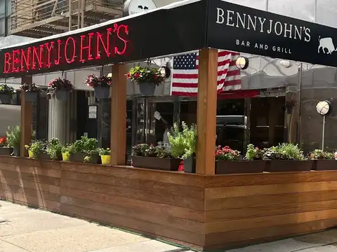 Benny John's Bar And Grill in New York