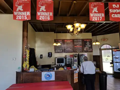 Big Ben's D & M Restaurant At The Depot in Jeffersonville