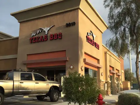 Big B's Texas Bbq in Henderson