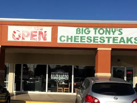 Big Tony's West Philly Cheesesteaks in Dallas
