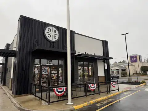 Black Rifle Coffee Company in Fredericksburg