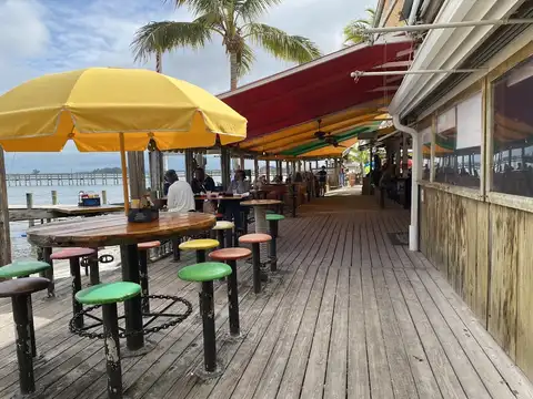 Blackfins At Capt Hirams Resort in Sebastian