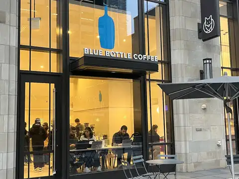 Blue Bottle Coffee in Chicago