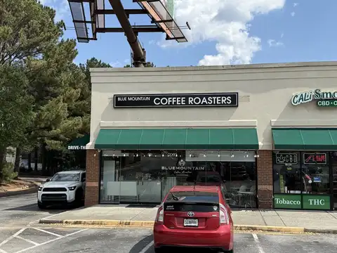Blue Mountain Coffee Roasters in Suwanee