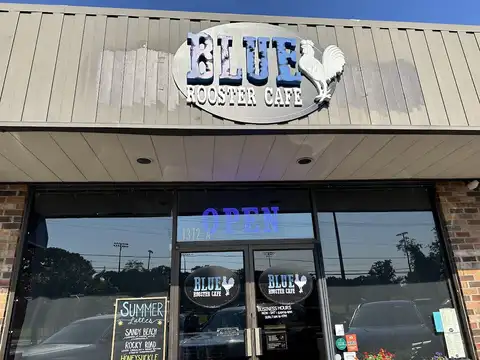 Blue Rooster Café in Annapolis
