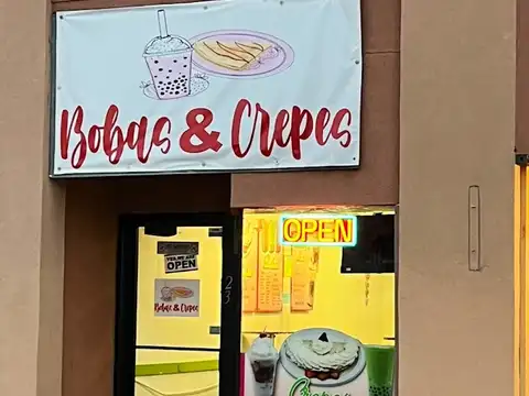 Bobas And Crepes in Tooele