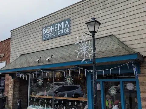 Bohemia Coffee House in West Jefferson
