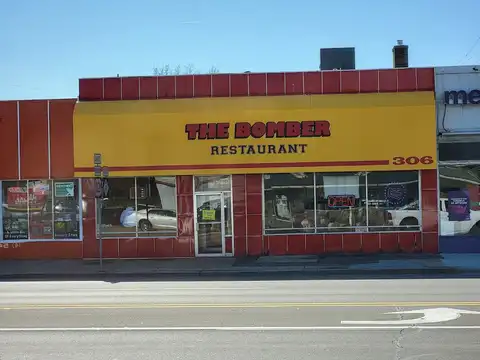 Bomber Restaurant in Ypsilanti