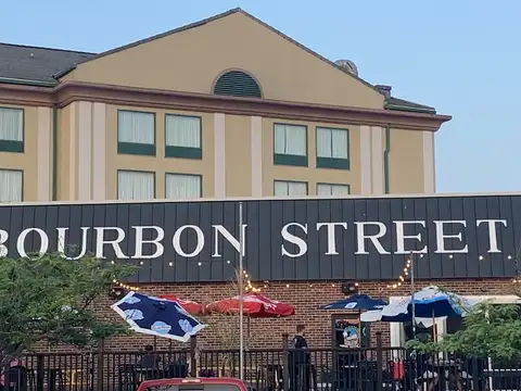 Bourbon Street On The Beach Restaurant & Live Music Venue in Ocean City