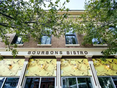 Bourbons Bistro in Louisville